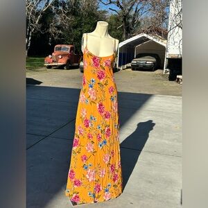 Floral Sleeveless Dress